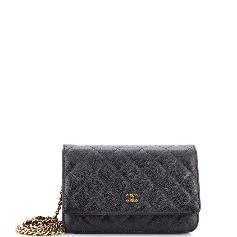 Chanel Wallet On Chain Quilted Caviar #243618C35B